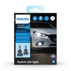 Philips H8/H11/H16 LED Mistlamp 12-24V Ultinon Pro3022 Set, Auto-onderdelen, Ophalen of Verzenden, Nieuw