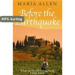 Before the Earthquake 9781906994044 Maria Allen, Verzenden, Gelezen, Maria Allen