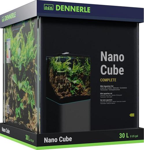 Dennerle NanoCube Aquarium Complete aquarium, Animaux & Accessoires, Poissons | Aquariums & Accessoires, Envoi