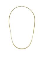 Halsketting - 18 karaat Geel goud, Handtassen en Accessoires, Kettingen, Nieuw
