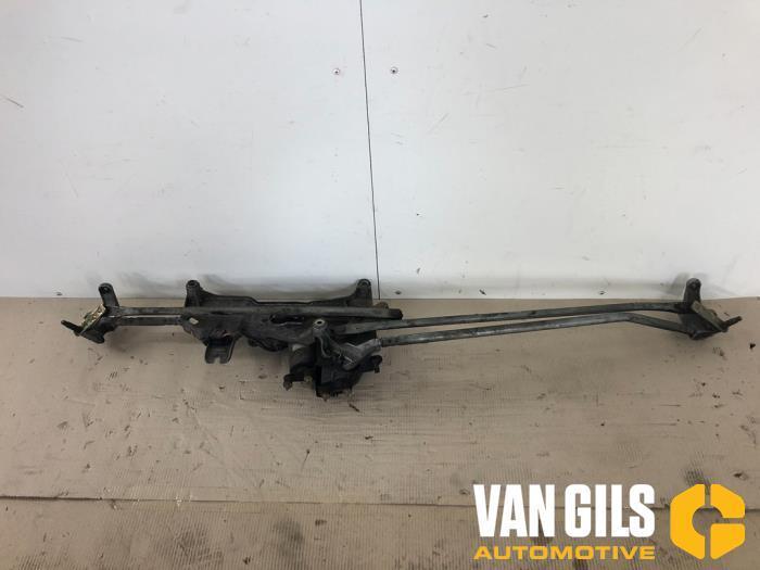 Ruitenwismotor+Mechaniek Peugeot 807 O100306, Auto-onderdelen, Carrosserie