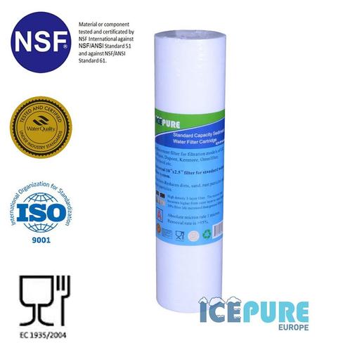 Sedimentfilter 5 Micron van Icepure ICP-PP10-05, Maison & Meubles, Cuisine | Ustensiles de cuisine, Envoi