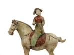 Chinois ancien, empire unifié des Tang Terre cuite Une belle