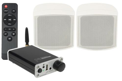 Geluidsset Met Wifi Versterker En Compacte Speakers, Audio, Tv en Foto, Luidsprekerboxen