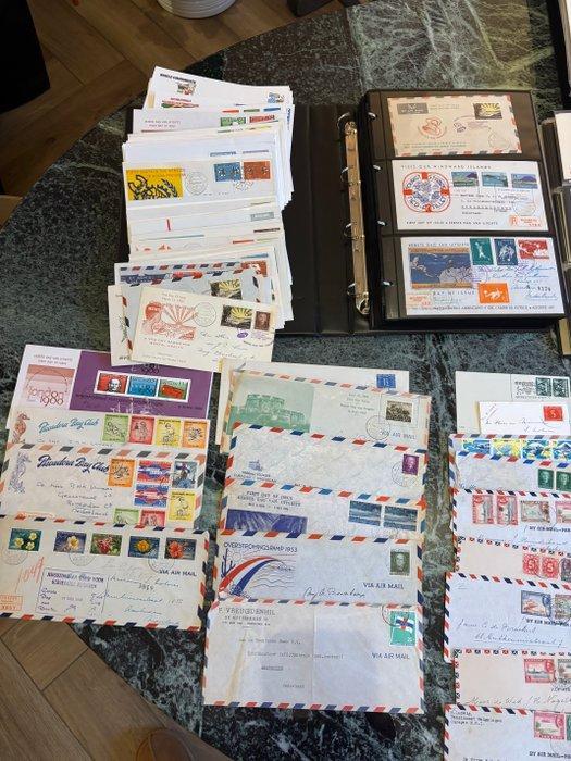 Overzeese Rijksdelen 1937/2000 - FDC (voormalige) overzeese, Postzegels en Munten, Postzegels | Nederland