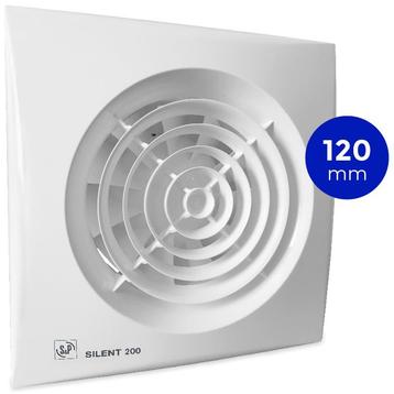 [Tweedekans] Badkamer/toilet ventilator Soler & Palau Silent