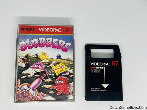 Philips VideoPac - NR 57 - Blobbers, Consoles de jeu & Jeux vidéo, Consoles de jeu | Autre, Envoi
