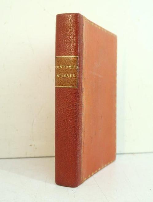 [Franz Niklaus König] - Nouvelle collection de costumes, Antiek en Kunst, Antiek | Boeken en Manuscripten