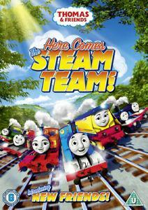 Thomas & Friends: Here Comes the Steam Team DVD (2018), CD & DVD, DVD | Autres DVD, Envoi
