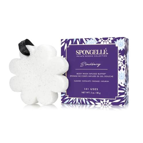 Spongelle Boxed White Flower Blackberry White 1pc (oils), Bijoux, Sacs & Beauté, Beauté | Cosmétiques & Maquillage, Envoi