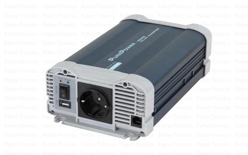 Xenteq Inverter Zuivere sinus PPI 600-224 24V-230V, Télécoms, Émetteurs & Récepteurs, Enlèvement ou Envoi