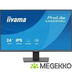 Iiyama ProLite X2493HSU-B1 24  Full HD 120Hz IPS Monitor, Computers en Software, Verzenden, Nieuw