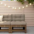 Middenbank Massief Grenen | Tweede Kansje | Comfort op je..., Tuin en Terras, Verzenden, Nieuw, Hout