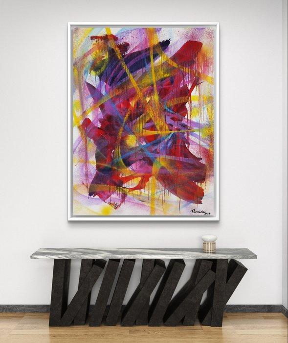 Pirminia - Riders On The Storm, Antiek en Kunst, Kunst | Schilderijen | Modern