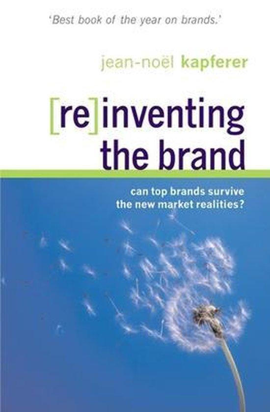 Reinventing The Brand 9780749435936 Jean-Noël Kapferer, Boeken, Taal | Engels, Gelezen, Verzenden