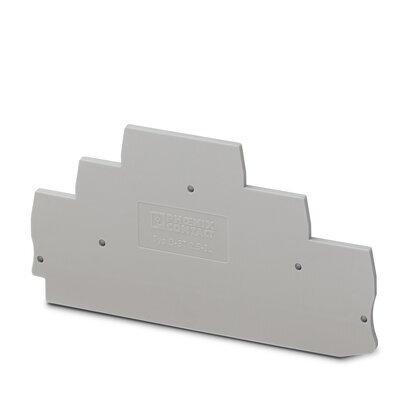 Phoenix Contact D-ST 2.5-3L Capot De Terminal Gris - 3036660, Doe-het-zelf en Bouw, Elektriciteit en Kabels, Verzenden