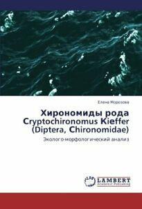 Khironomidy Roda Sryptochironomus Kieffer (Diptera,, Livres, Livres Autre, Envoi