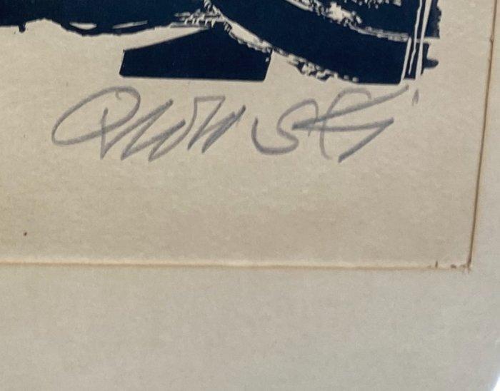 Hans Orlowski (1894–1967) - Männerkopf II, drzeworyt za, Antiek en Kunst, Antiek | Overige Antiek