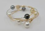 Armband - 18 karaat Witgoud, Roségoud, Geel goud - South Sea, Nieuw