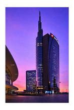 Enrico Camporese - TWILIGHT SKYSCRAPER, Antiek en Kunst