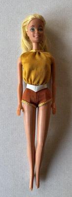 Mattel - Figuur - Barbie en Ken poppen set Golden Disco