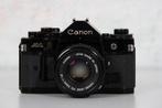 Canon A-1 + FD 1,8/50mm | Appareil photo reflex, Audio, Tv en Foto, Nieuw