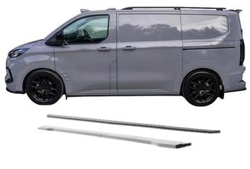 Sideskirts | Ford Transit Custom MK2 2023+ | Glanzend zwart beschikbaar voor biedingen