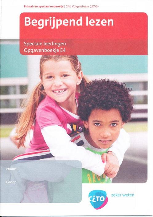 CITO/LOVS opgavenboekje Speciale Leerlingen BL E4, Boeken, Schoolboeken, Verzenden