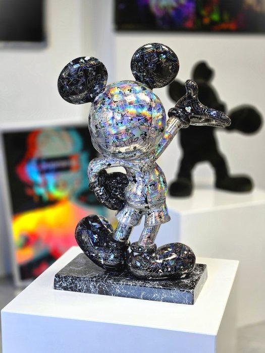 Patryk Konrad - Mickey holographic comic book edition, neo, Antiek en Kunst, Kunst | Designobjecten