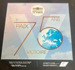 France. 10 Euro 2020 Vrede in cassette + certificaat (Sans