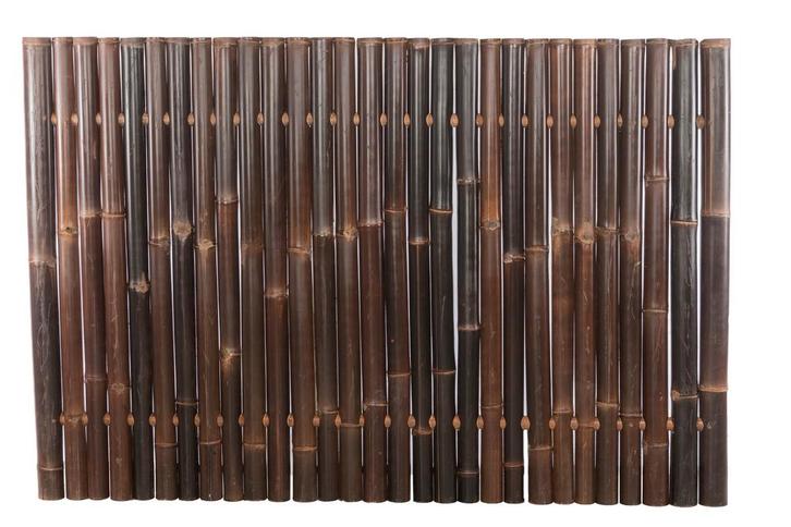 Bamboescherm zwart 60-90mm 120x180cm, Jardin & Terrasse, Palissades, Envoi