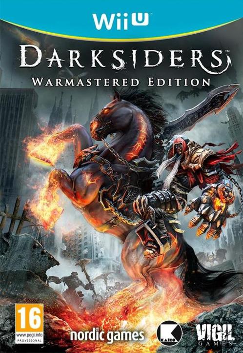 Darksiders Warmastered Edition (Nintendo WiiU tweedehands), Consoles de jeu & Jeux vidéo, Consoles de jeu | Nintendo Wii, Enlèvement ou Envoi