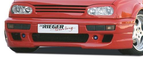 Rieger voorbumper | Golf 3 - Cabrio, 5-drs., 3-drs. | stuk o, Auto-onderdelen, Carrosserie, Nieuw, Volkswagen, Verzenden