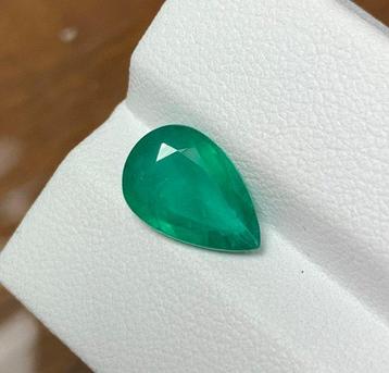 Zonder Minimumprijs - 1 pcs Groen Smaragd - 2.47 ct -