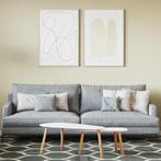 vidaXL Muurverf Bruin 16,5 x 16,5 x 16 cm Wandprint, Verzenden, Nieuw