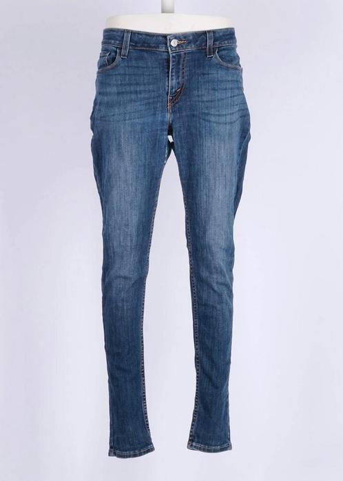 Vintage Skinny Levis Blue size 33 / 29, Kleding | Heren, Spijkerbroeken en Jeans, Ophalen of Verzenden