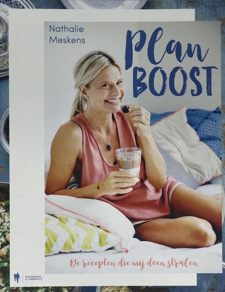 Plan Boost Nathalie Meskens 8717163694060 Nathalie Meskens, Boeken, Kookboeken, Zo goed als nieuw, Verzenden