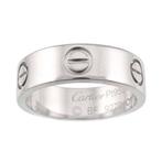 Cartier - Ring Platina, Handtassen en Accessoires, Ringen, Nieuw