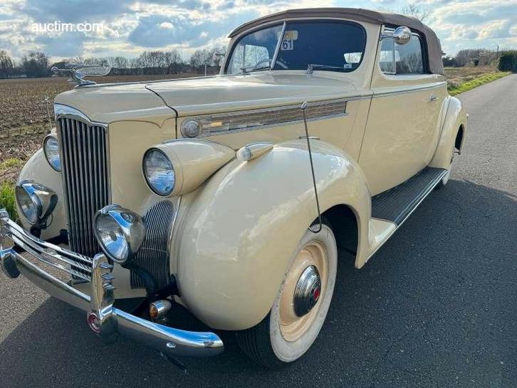 Packard . 1939, Auto's, Oldtimers, Ophalen