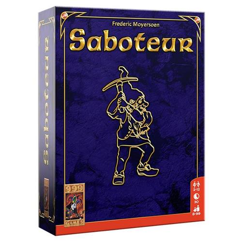 Saboteur Jubileum Editie Kaartspel, Hobby en Vrije tijd, Gezelschapsspellen | Kaartspellen, Ophalen of Verzenden