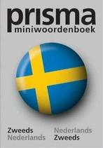 Prisma miniwoordenboek Zweeds / Prisma mini woordenboeken, Boeken, Verzenden, Gelezen, Nederlands