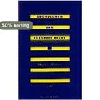 Grondlijnen van Europees recht 9789060929506 Rene Barents, Boeken, Verzenden, Gelezen, Rene Barents