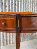 Wandtafel - Demi lune, sidetable, halve maan tafel, -