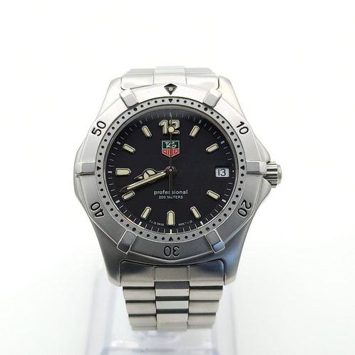 TAG Heuer - Professional - 200m - WK1110 - KH3202 - Unisexe, Handtassen en Accessoires, Horloges | Heren