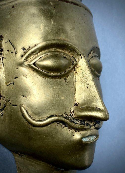 sculptuur, Grande Mkha-liga, maschera rituale per, Antiquités & Art, Art | Art non-occidental