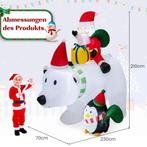 2dekans | Costway Opblaasbare Kerstdecoratie – Incl. LED &, Diversen, Ophalen of Verzenden, Nieuw