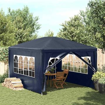 vidaXL Partytent 3x4 m blauw, Verzenden