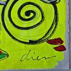 Peter Diem (1945) - Red Cow/Fluor, Antiek en Kunst, Kunst | Schilderijen | Modern