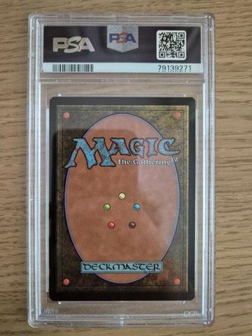 Wizards of The Coast - 1 Graded card - Magic: The Gathering beschikbaar voor biedingen
