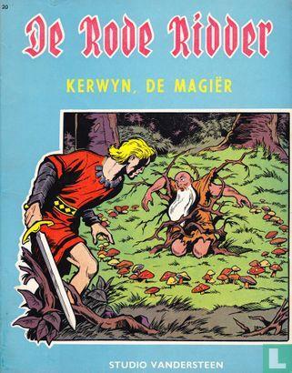 Rode Ridder, De [Vandersteen] - Kerwyn, de magiër - 1964, Boeken, Stripverhalen, Zo goed als nieuw, Eén stripboek, Verzenden
